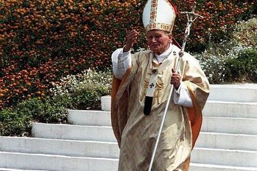 Piknik rodzinny w rocznicę wizyty Jana Pawła II w Białymstoku