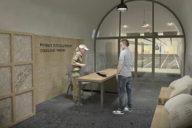 W tunelu przy ul. Hetmańskiej ma powstać strzelnica