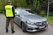 Skradziony mercedes o wartości 140 tys. zł odzyskany