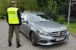 Skradziony mercedes o wartości 140 tys. zł odzyskany