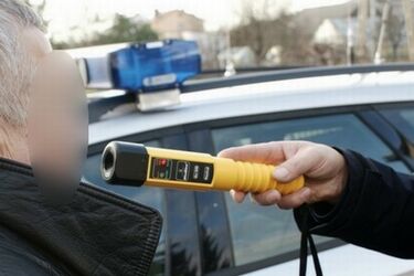 Pijany kierowca volkswagena zatrzymany. Miał ponad 3 promile