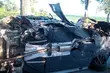 Litwin uciekał skradzionym bmw. Zatrzymał się dopiero na drzewie