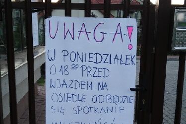 Mieszkańcy nie chcą, by budowano krematorium. Będzie głośny protest