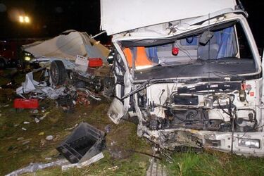 Pięć lat więzienia dla kierowcy ciężarówki, który spowodował śmiertelny wypadek