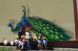 Nowy mural powstał na Leśnej Dolinie