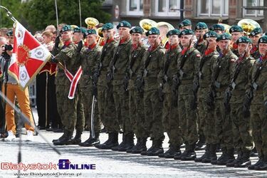 Białostoccy żołnierze świętują. Zapraszają na festyn