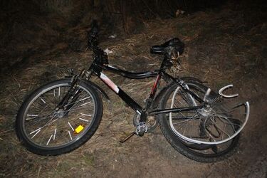 Uciekł od policji, a wpadł w ręce strażników po służbie. Rowerzysta leżał w krzakach