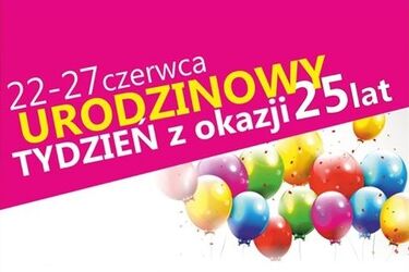 25 lat minęło... Nagrody i urodzinowe atrakcje w sklepach SABO