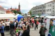 Mnóstwo ludzi, duży wybór produktów. Tradycyjny jarmark na Jana