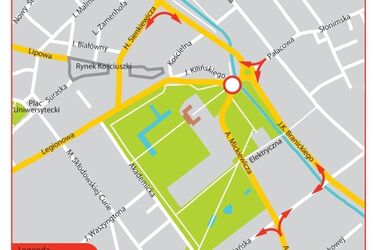 Trwa remont ul. Pałacowej. Będą jeszcze większe utrudnienia