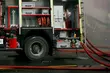 Pożar przy ul. Kopernika. Spaliło się poddasze domu jednorodzinnego