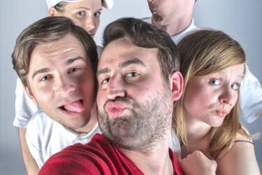 Wariacja na temat "Makbeta". Akcja spektaklu przeniesiona na pole golfowe