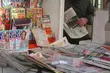 Napad na kiosk przy ul. Klepackiej. Sprawcy obezwładnili pracownika