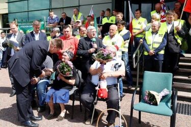 Rolnicy znów protestują. Chcą ogłoszenia stanu klęski żywiołowej