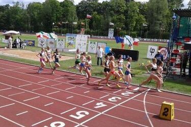 Lekkoatletyka. Juniorzy z Podlasia z czterema medalami MP po pierwszym dniu