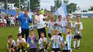 Duży sukces piłkarzy MOSP-u. Zawodnicy z rocznika 2006 o krok od Bayernu Monachium