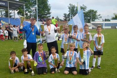 Duży sukces piłkarzy MOSP-u. Zawodnicy z rocznika 2006 o krok od Bayernu Monachium