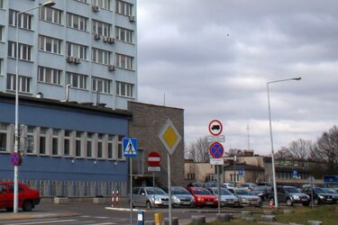 Parking obok urzędu miejskiego będzie otwarty dla mieszkańców