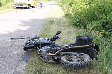 Wymuszenie pierwszeństwa. Motocyklista poważnie ranny