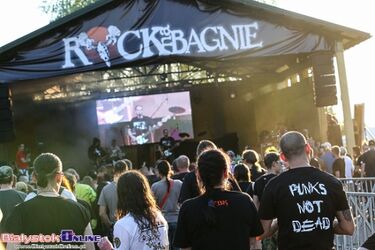 Festiwal Rock na Bagnie. Dwudniowa impreza w Goniądzu [WIDEO]