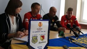 Liga Europy. Szału nie było, ale cel został zrealizowany. Jagiellonia zwycięska na Litwie