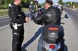 Kontrole motocyklistów. Zabrane dowody rejestracyjne i mandaty