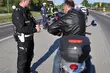 Kontrole motocyklistów. Zabrane dowody rejestracyjne i mandaty