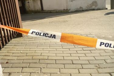 Policjanci odnaleźli zakopane ciało noworodka