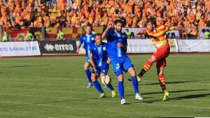 Liga Europy. Historyczny awans do kolejnej rundy z mocnym akcentem. Jagiellonia - FK Kruoja 8:0! [ZDJĘCIA]