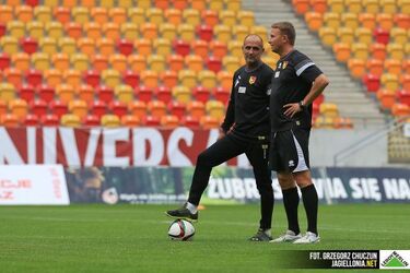 Liga Europy. Michał Probierz: Trzeba zapomnieć o tym meczu