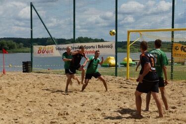 Sportowy weekend na plaży. Piłkarze i siatkarze rywalizowali w Letniej Grand Prix