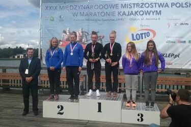 Medale kajakarzy Dojlid i Cresovii na Mistrzostwach Polski w maratonie kajakowym
