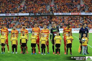 Liga Europy. Jagiellonia Białystok jutro gra z Omonią Nikozja