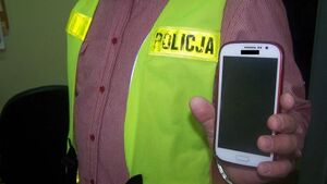 29-ukradł drogi telefon. Cieszył się nim niespełna godzinę