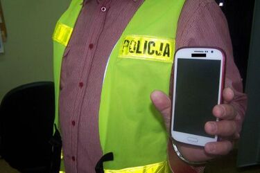 29-ukradł drogi telefon. Cieszył się nim niespełna godzinę