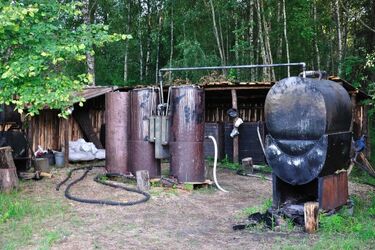 Leśna bimbrownia z Białegostoku przebojem muzealnym w ogólnopolskim rankingu