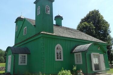 Nawoływał do spalenia meczetu w Kruszynianach. Uczeń oskarżony