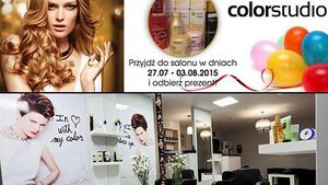 Pierwsze urodziny Salonu Fryzjerskiego Colorstudio. Wygraj metomorfozę