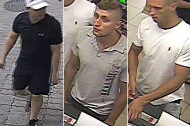 Złodziei nagrała kamera monitoringu. Czy ktoś ich zna?