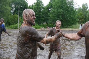 Swampions Soccer League, czyli Błotna Liga Mistrzów w Czeremsze
