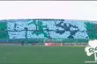 Liga Europy. Omonia - Jagiellonia. Bardzo kontrowersyjna oprawa kibiców Omonii [WIDEO]