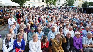Widowiskowe koncerty, tłumy na rynku. Podlaska Oktawa Kultur za nami [ZDJĘCIA]