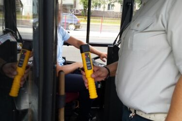 Kierowca BKM pijany wiózł pasażerów