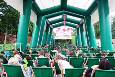 Rodzinny piknik filmowy. Atrakcje dla dzieci i pokazy filmów