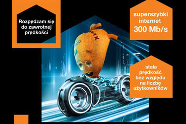 Światłowodowy internet Orange dla mieszkańców Białegostoku