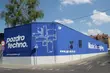Wielki błękit. W centrum Białegostoku jest nowy mural