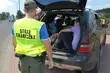 Uciekali przed kontrolą graniczną. Zatrzymano 10 osób