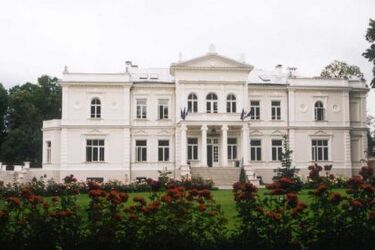 Trwa remont pałacu Lubomirskich