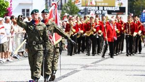 Czołgi i żołnierze. Święto Wojska Polskiego na Rynku Kościuszki [ZDJĘCIA]