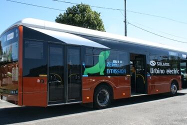 Kolejny elektryczny autobus na białostockich ulicach